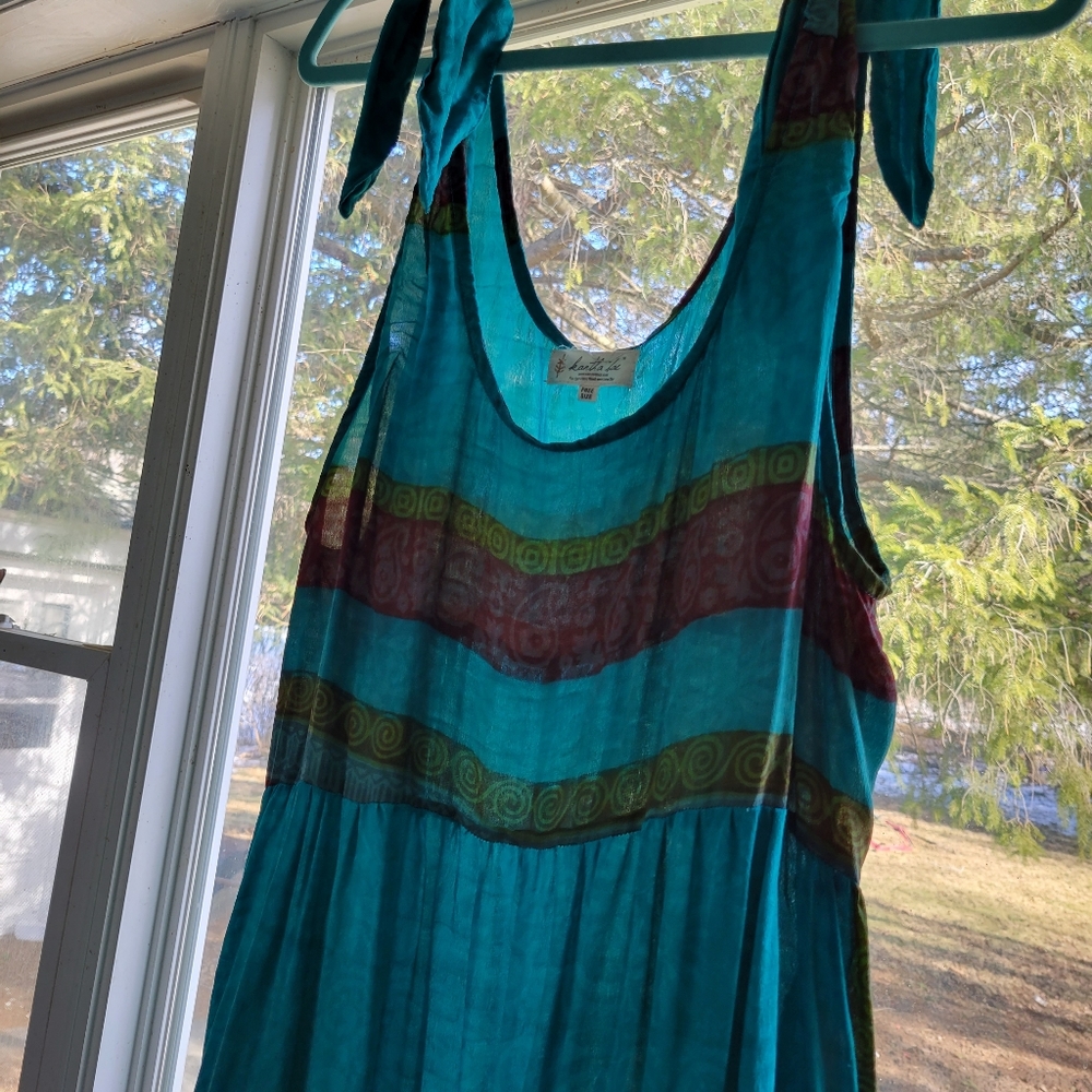 Kantha bae celeste maxi dress